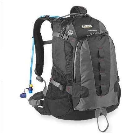 BLACK/CHARCOAL - CamelBak Alpine Explorer™