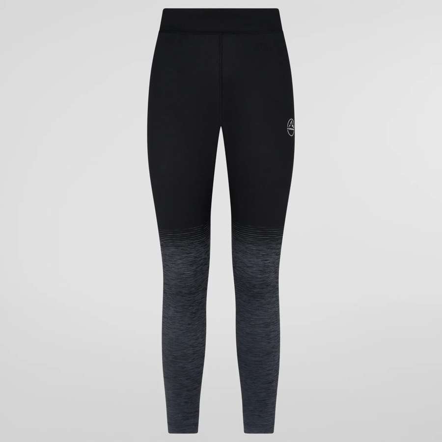 Black/Carbon - La Sportiva Patcha Leggings Mujer