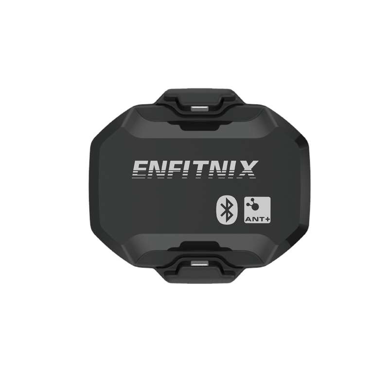 Black - Enfitnix TM100 Wireless/Speed Cadence Sensor