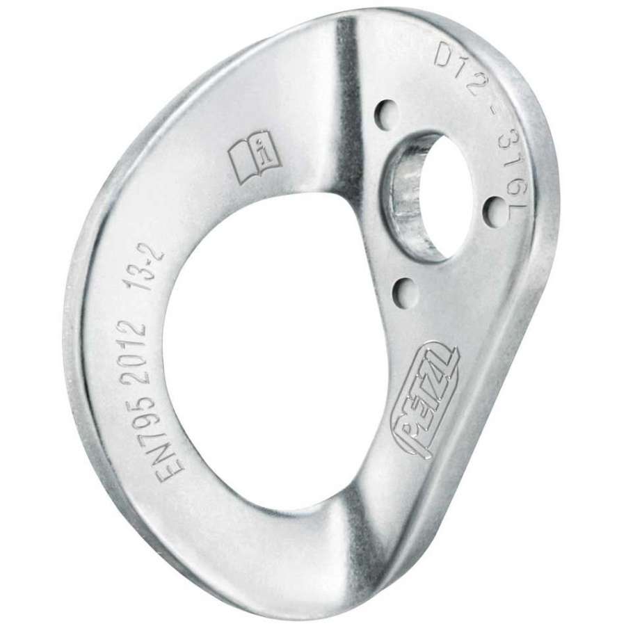 Stainless - Petzl Pack Chapa 12 mm