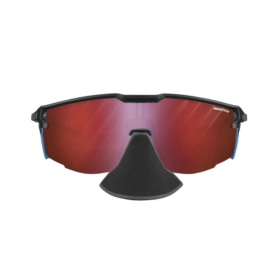 Frontal - Julbo ULTIMATE COVER REACTIV 0-3 HIGH CONTRAST