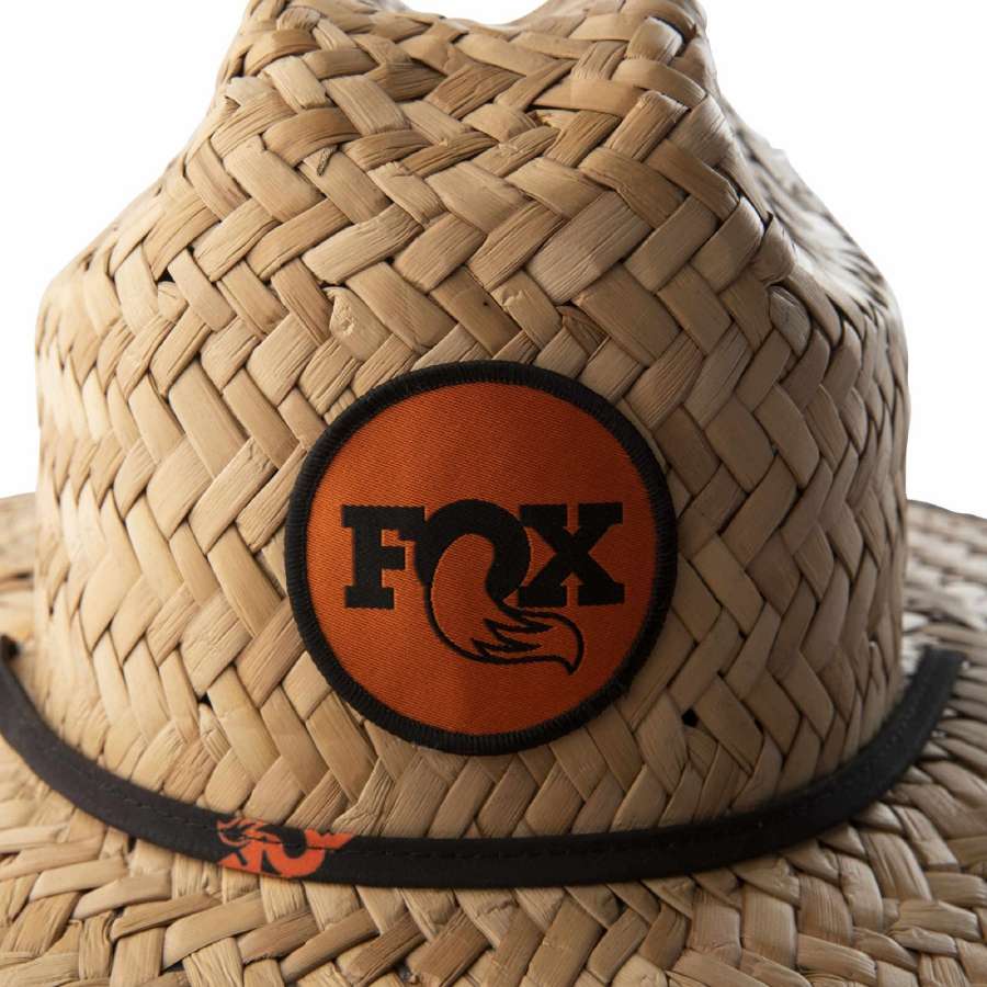  - Fox Racing Straw Hat