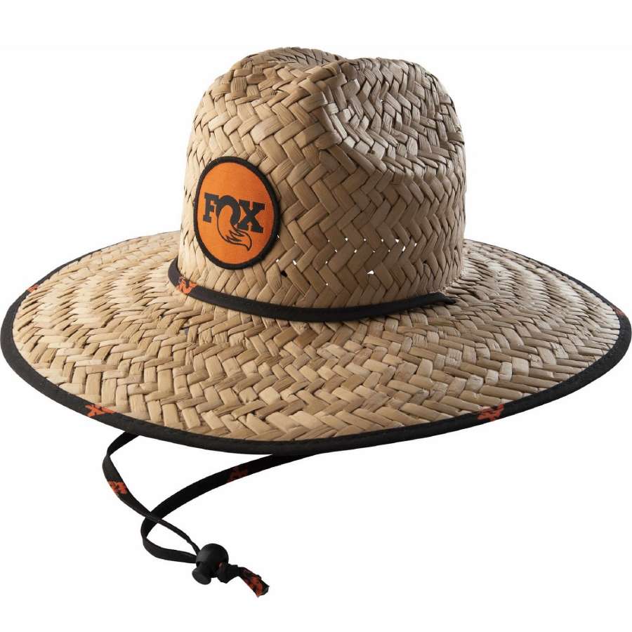 BEIGE - Fox Racing Straw Hat