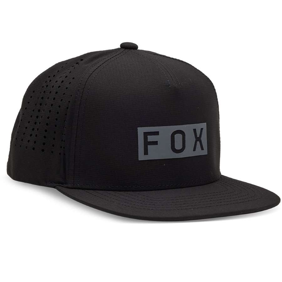 BLK - Fox Racing Wordmark Tech Sb Hat