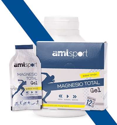 Magnesio - Amlsport Gel Magnesio Total