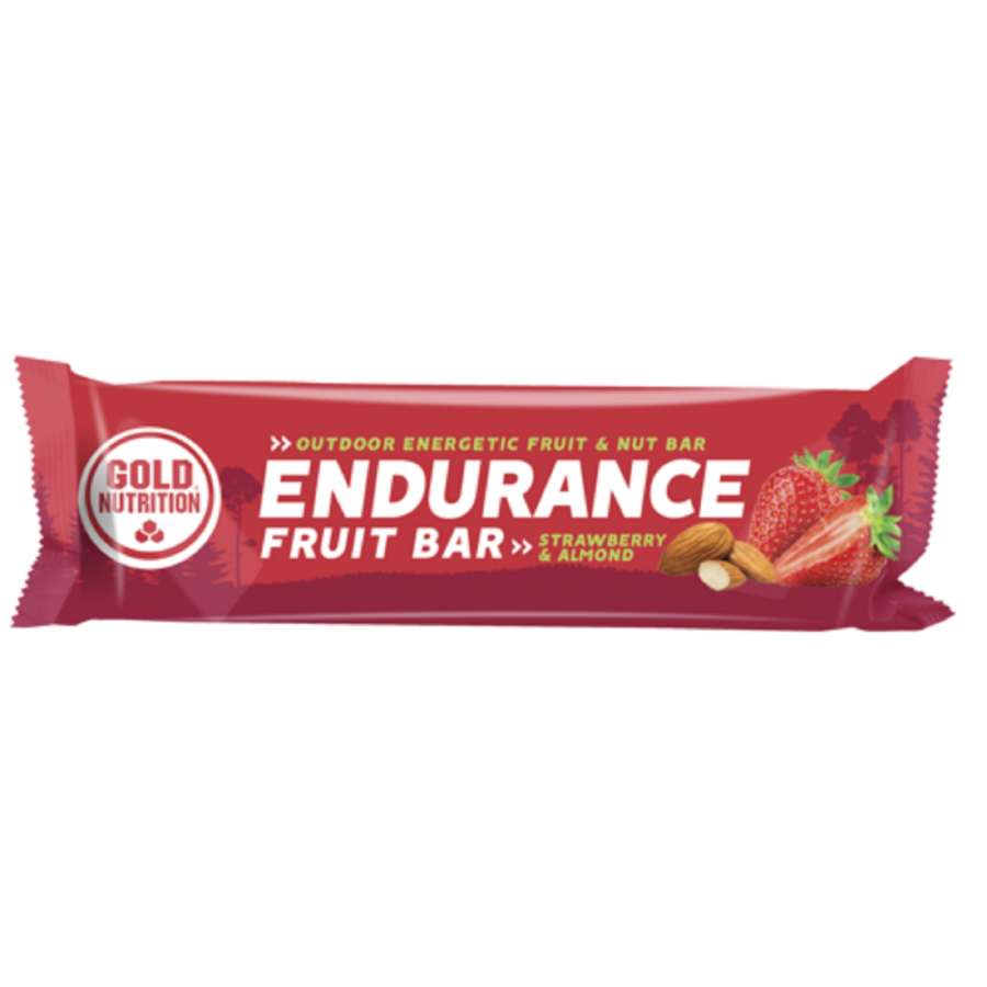 Strawberry & Almond - Gold Nutrition Endurance Fruit Bar