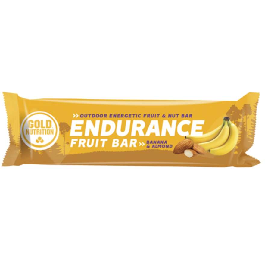 Banana & Almond - Gold Nutrition Endurance Fruit Bar