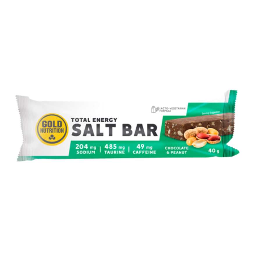 Choco & Peanut - Gold Nutrition Endurance Salt Bar