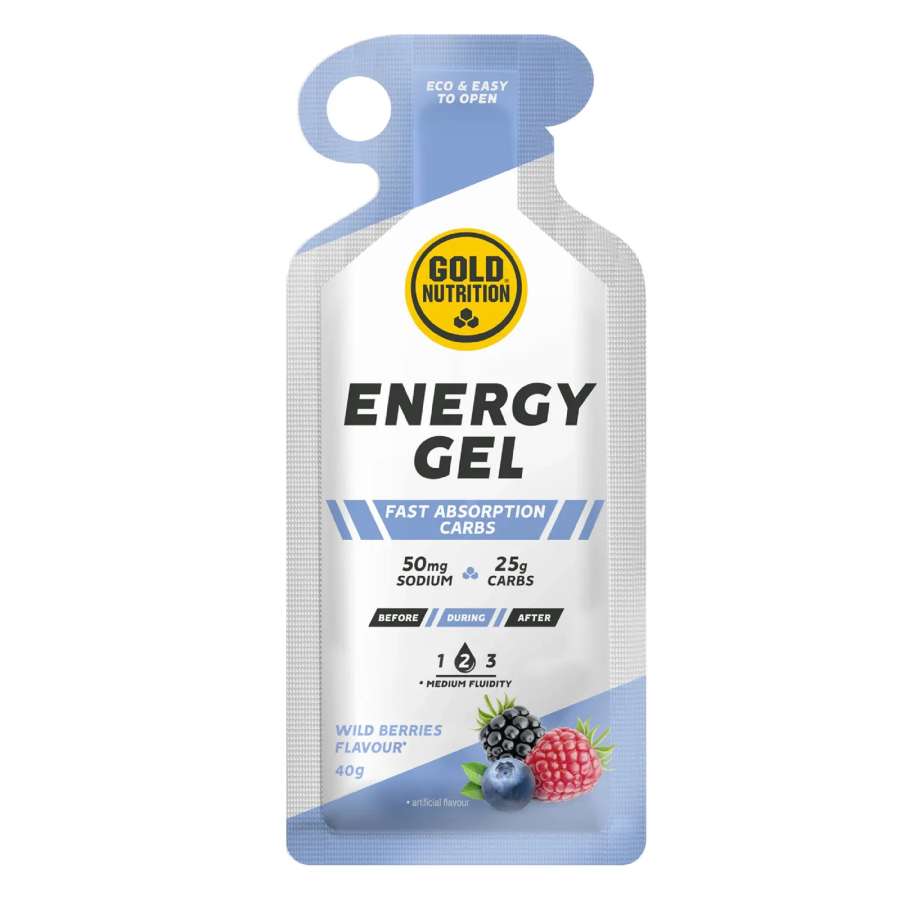 Wild Berries - Gold Nutrition Energy Gel