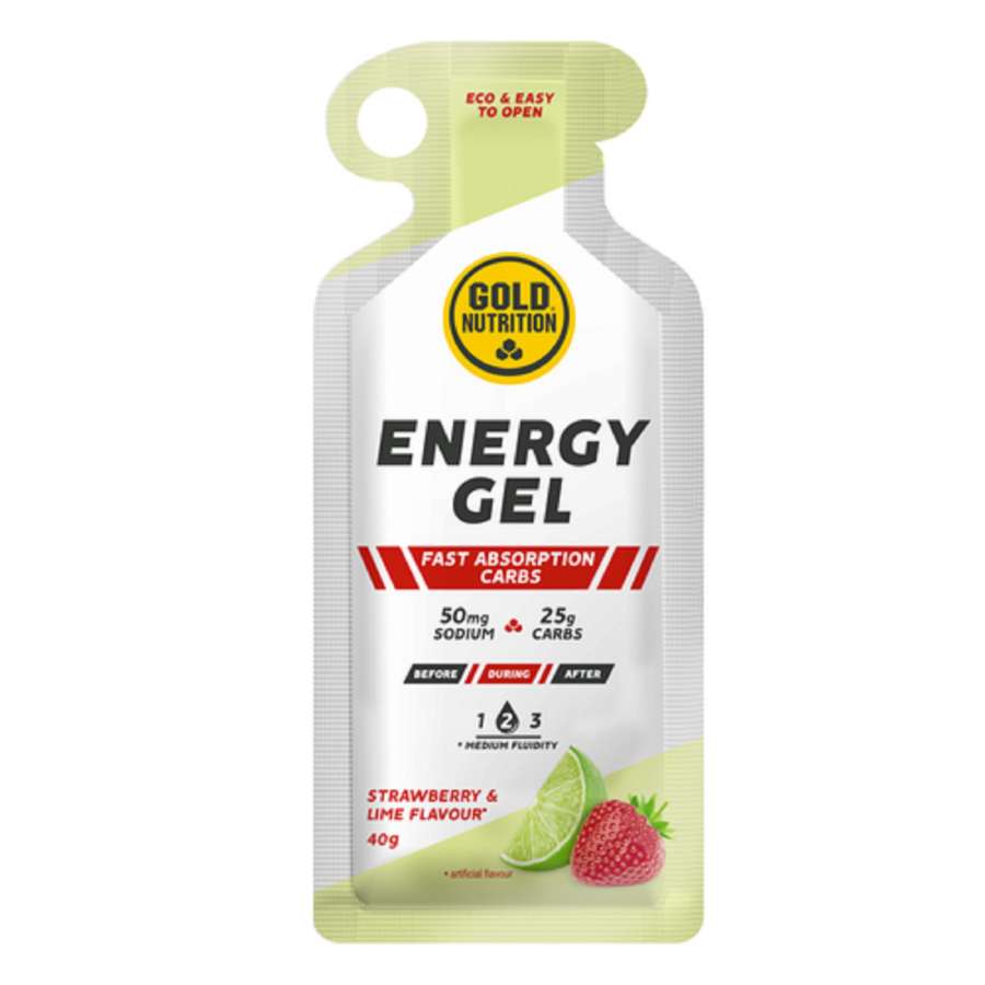 Strawberry & Lime - Gold Nutrition Energy Gel