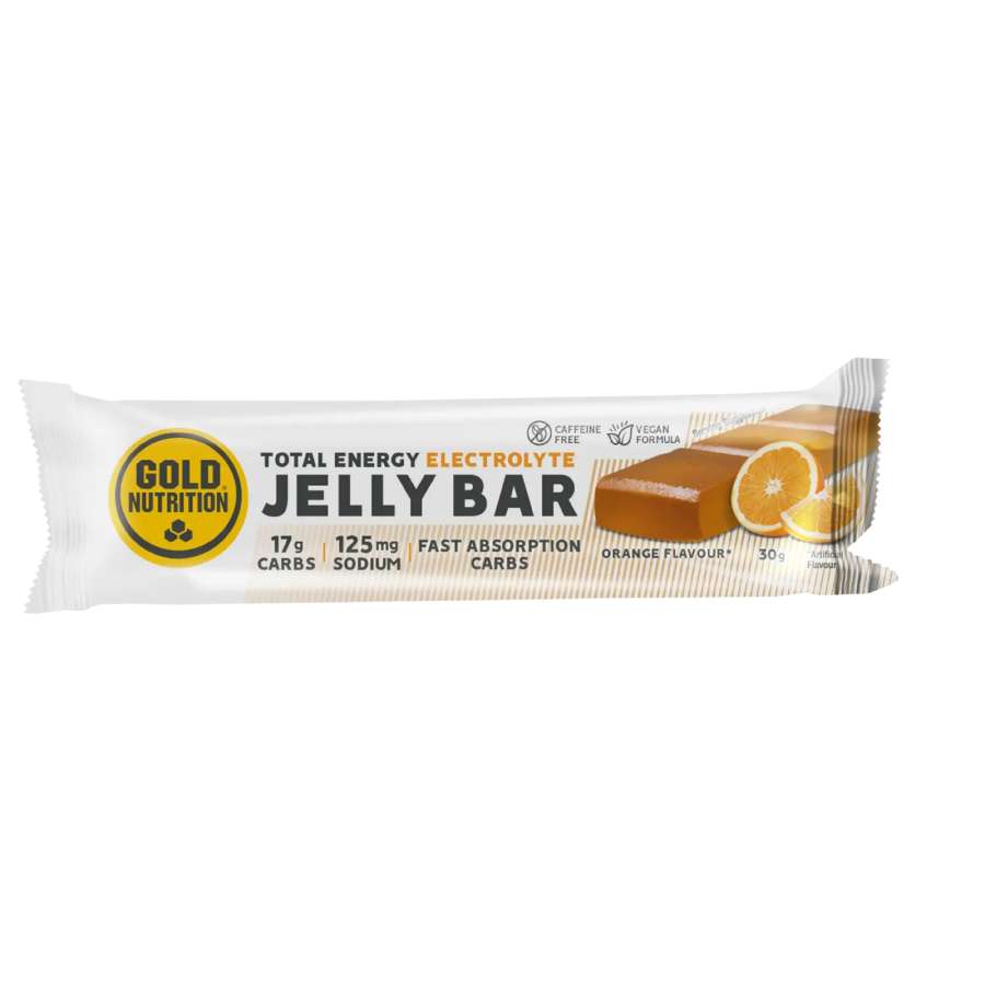 Electrolyte Orange - Gold Nutrition Jelly Bar
