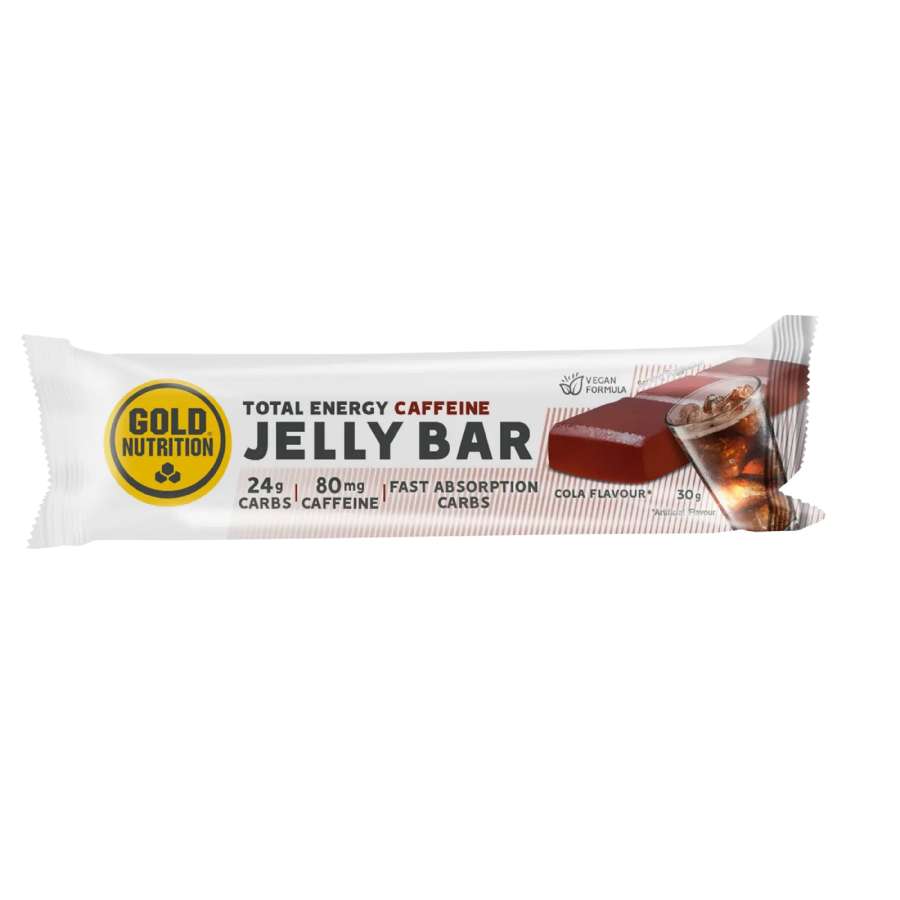 Caffeine Cola - Gold Nutrition Jelly Bar
