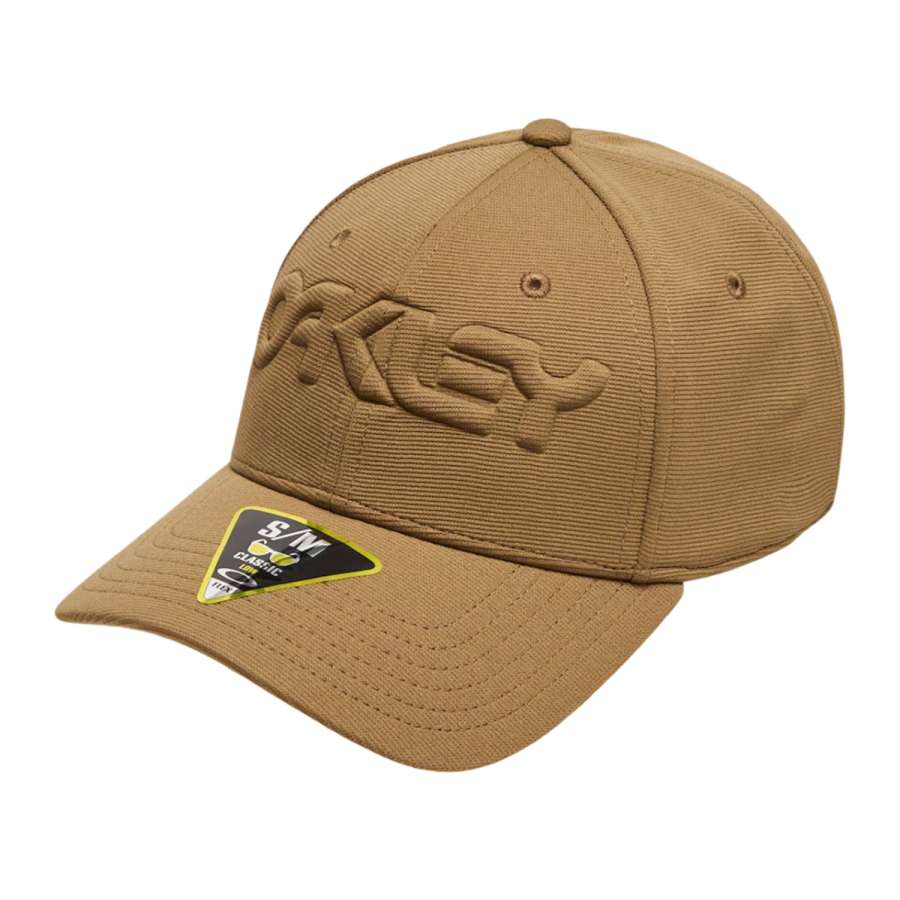 COYOTE - Oakley 6 Panel Stretch Hat Embossed