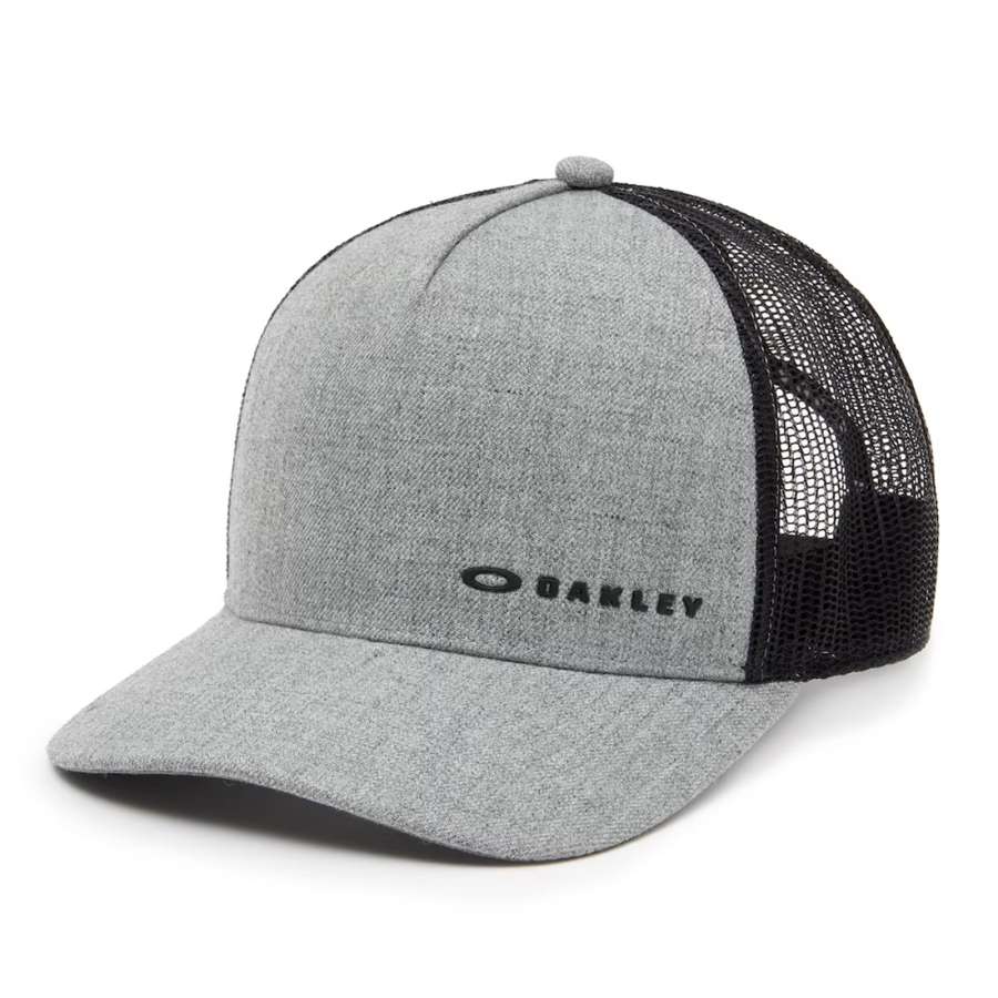 Dark Gray - Oakley Chalten Cap