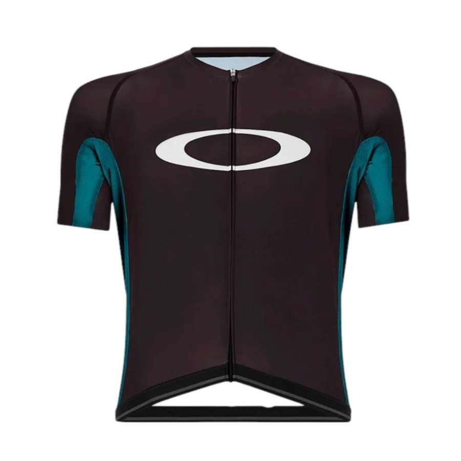 Black/Bayberry - Oakley Icon Jersey 2.0