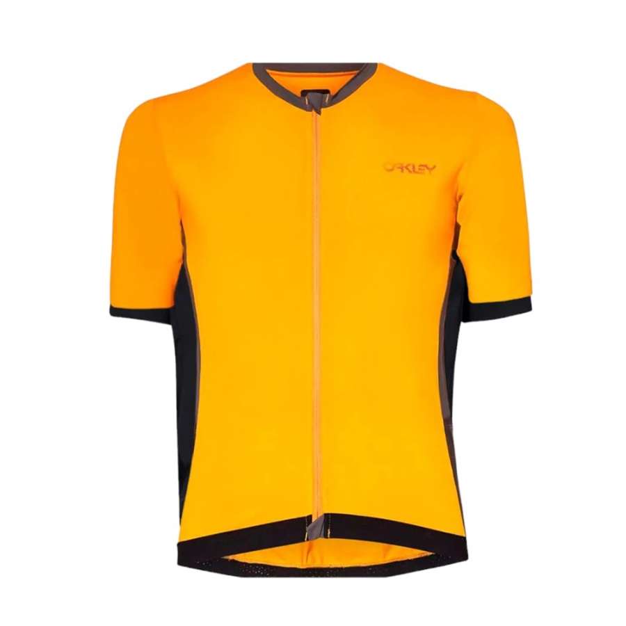 Amber Yellow - Oakley Point To Point Jersey