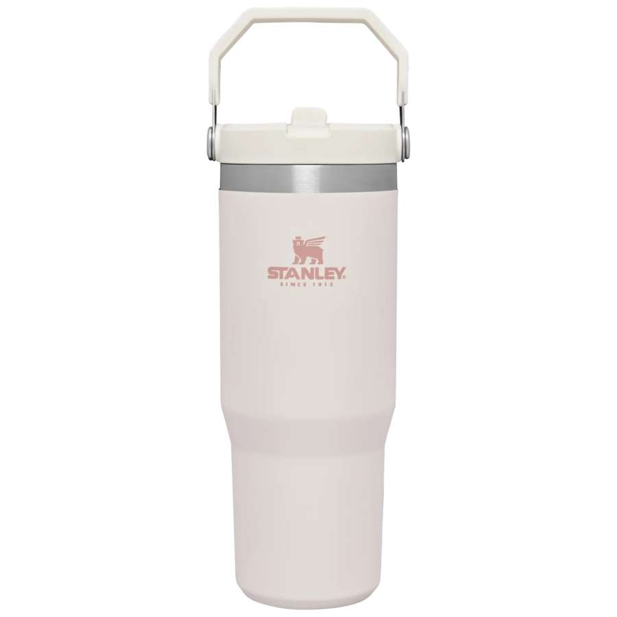 Rose Quartz - Stanley Flip Straw Tumbler 30oz