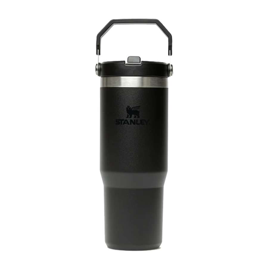 BLACK 2.0 - Stanley Flip Straw Tumbler 30oz