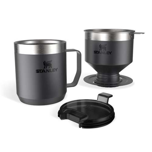Black - Stanley Classic Perfect - Brew Pour Over Set