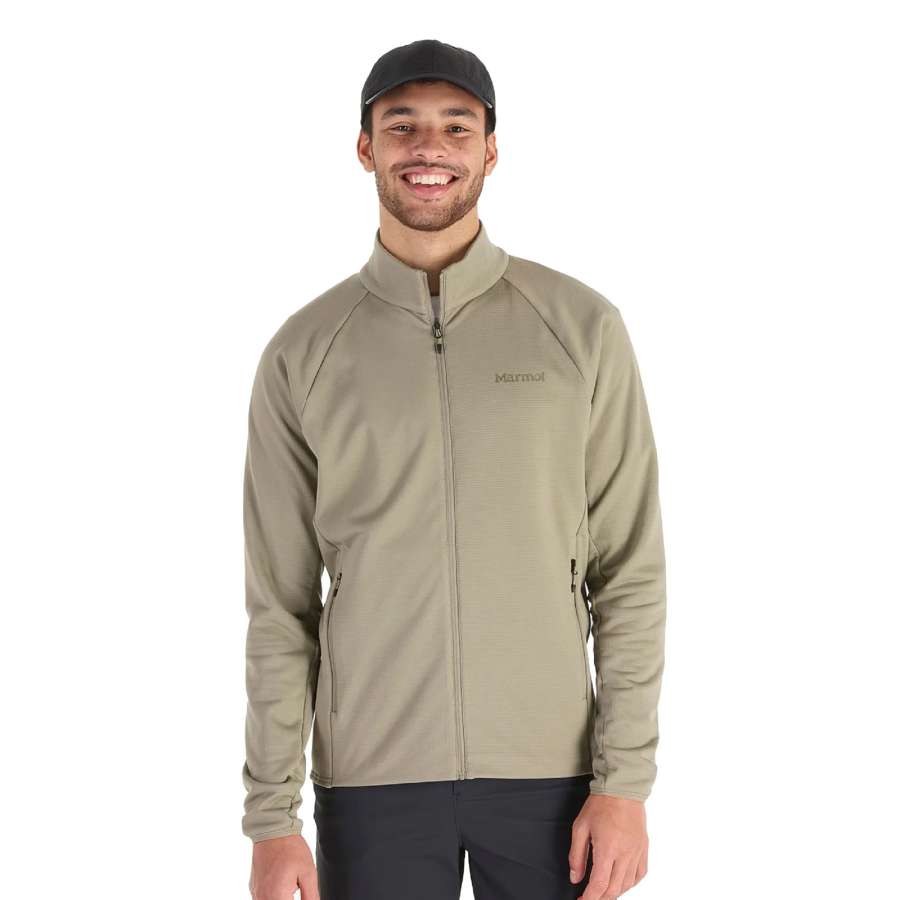 Vetiver - Marmot Leconte Fleece Full-Zip Jacket