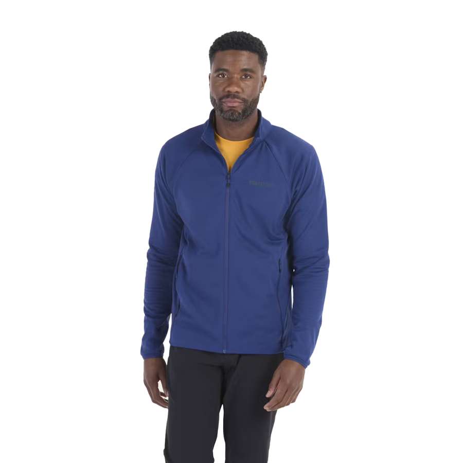 Twilight Blue - Marmot Leconte Fleece Full-Zip Jacket