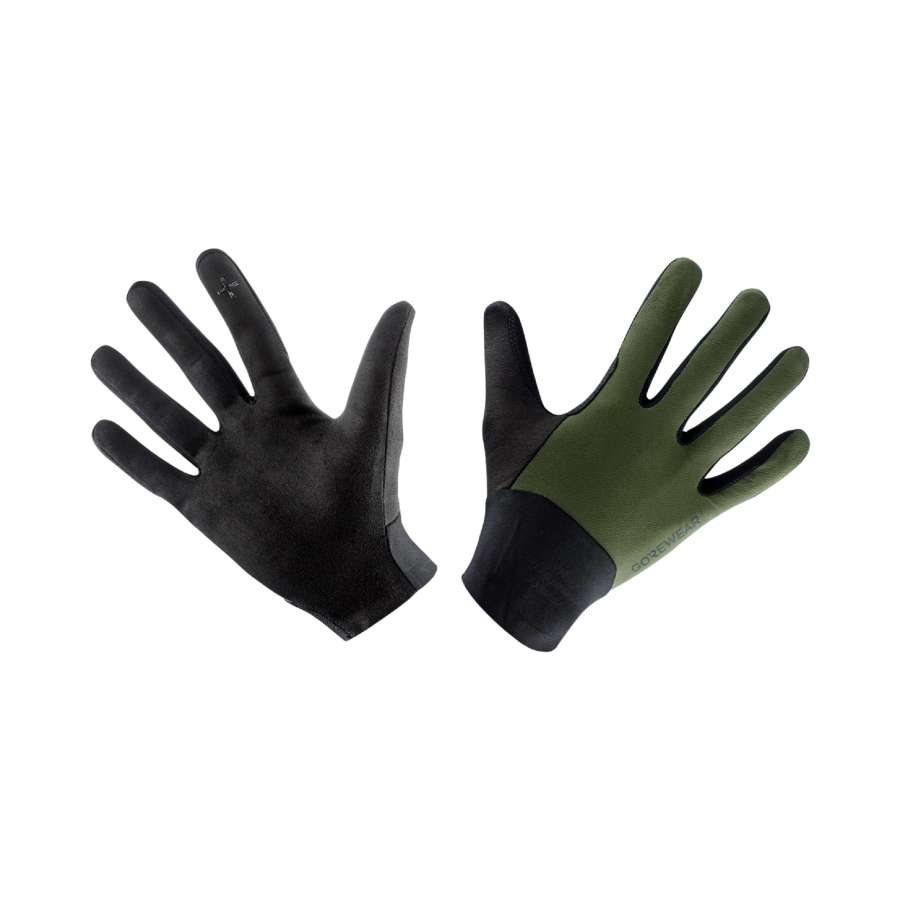 utility green - GOREWEAR Zone Gloves
