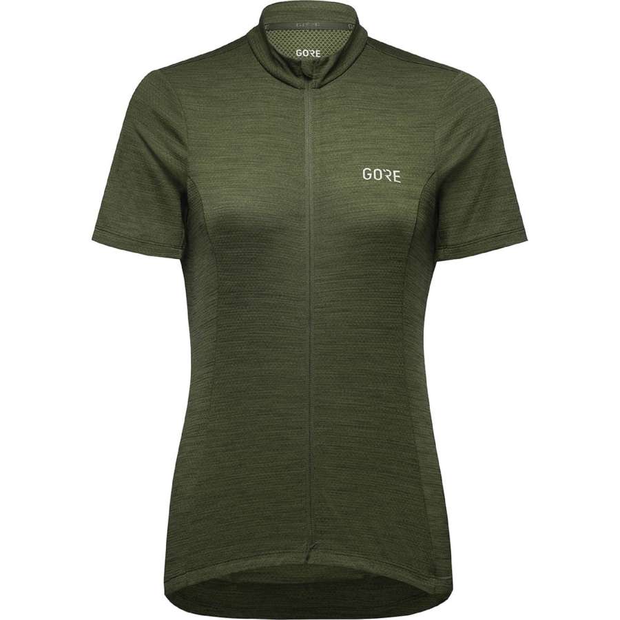 Utility Green - GOREWEAR C3 Wmn Jersey