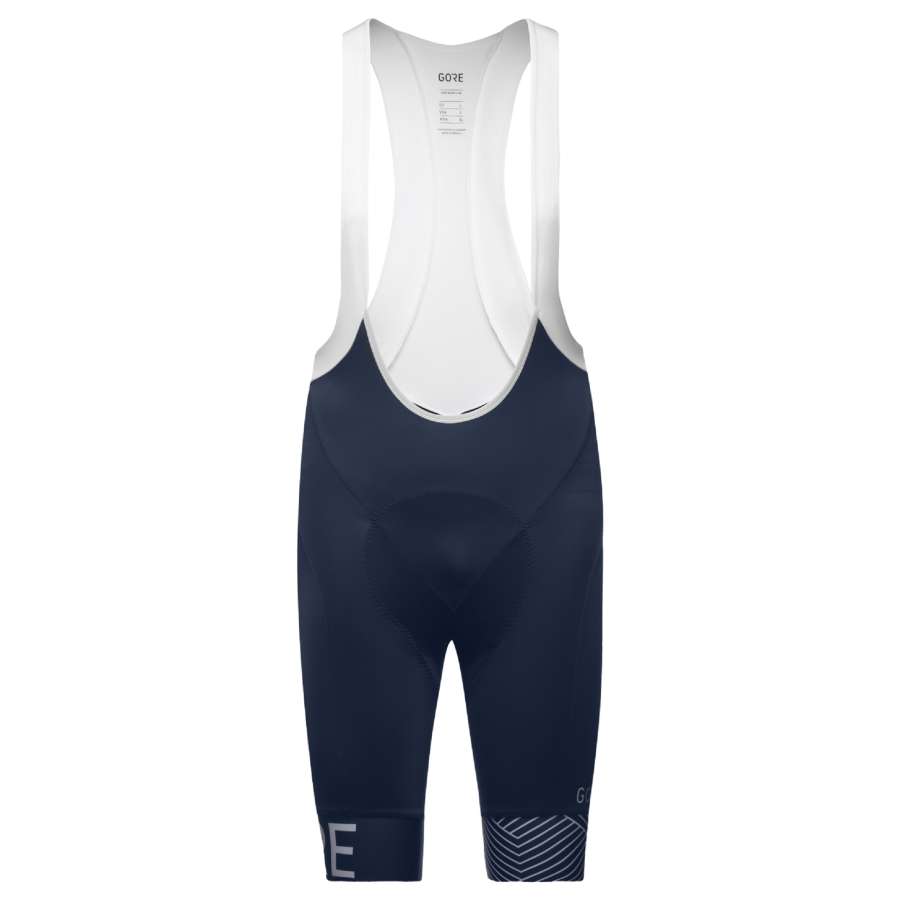 Orbit Blue/White - GOREWEAR C5 Opti Bib Shorts+