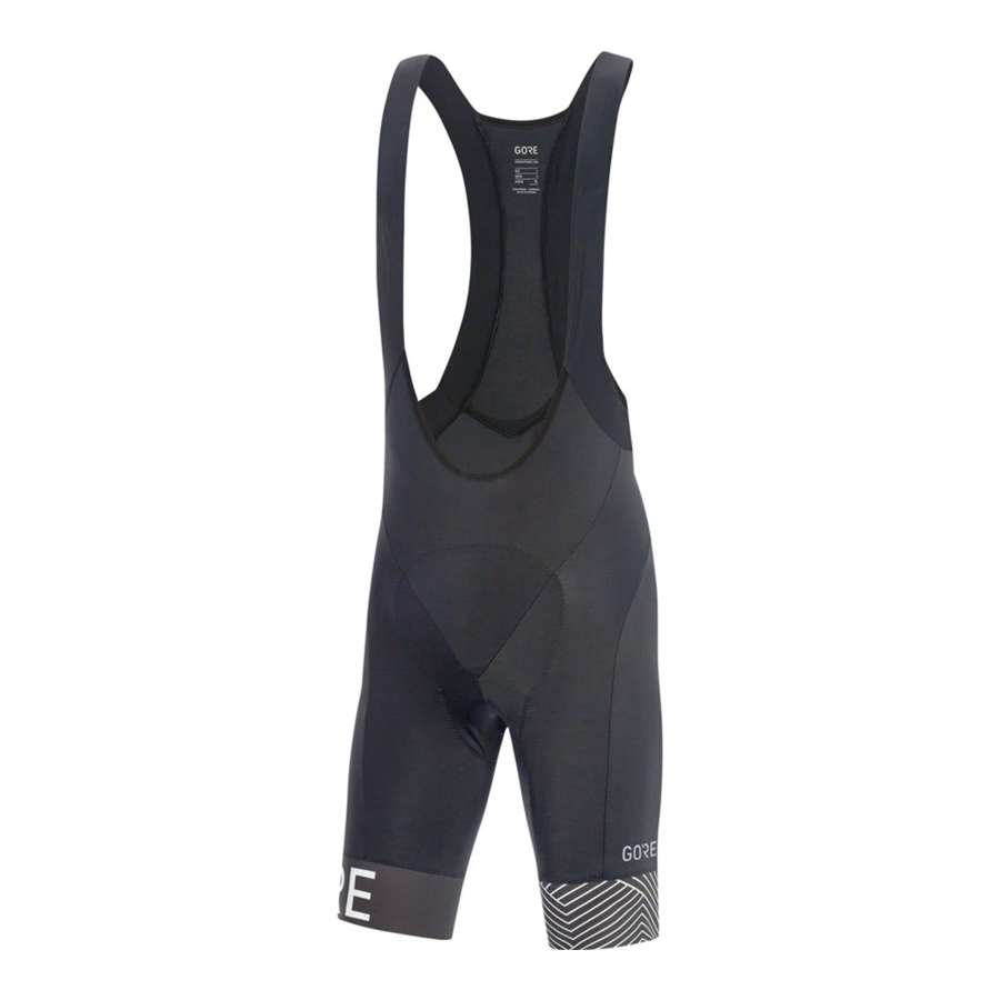 Black/White - GOREWEAR C5 Opti Bib Shorts+