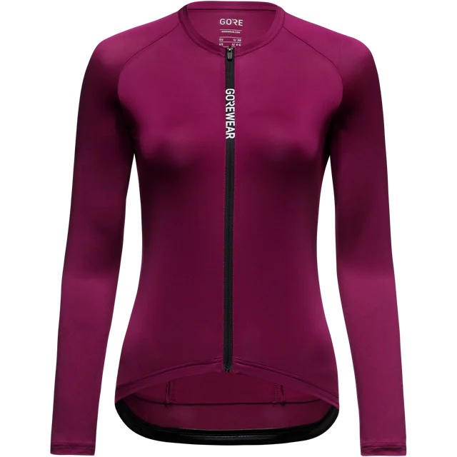 process purple - GOREWEAR Spinshift Long Sleeve Jersey Womens