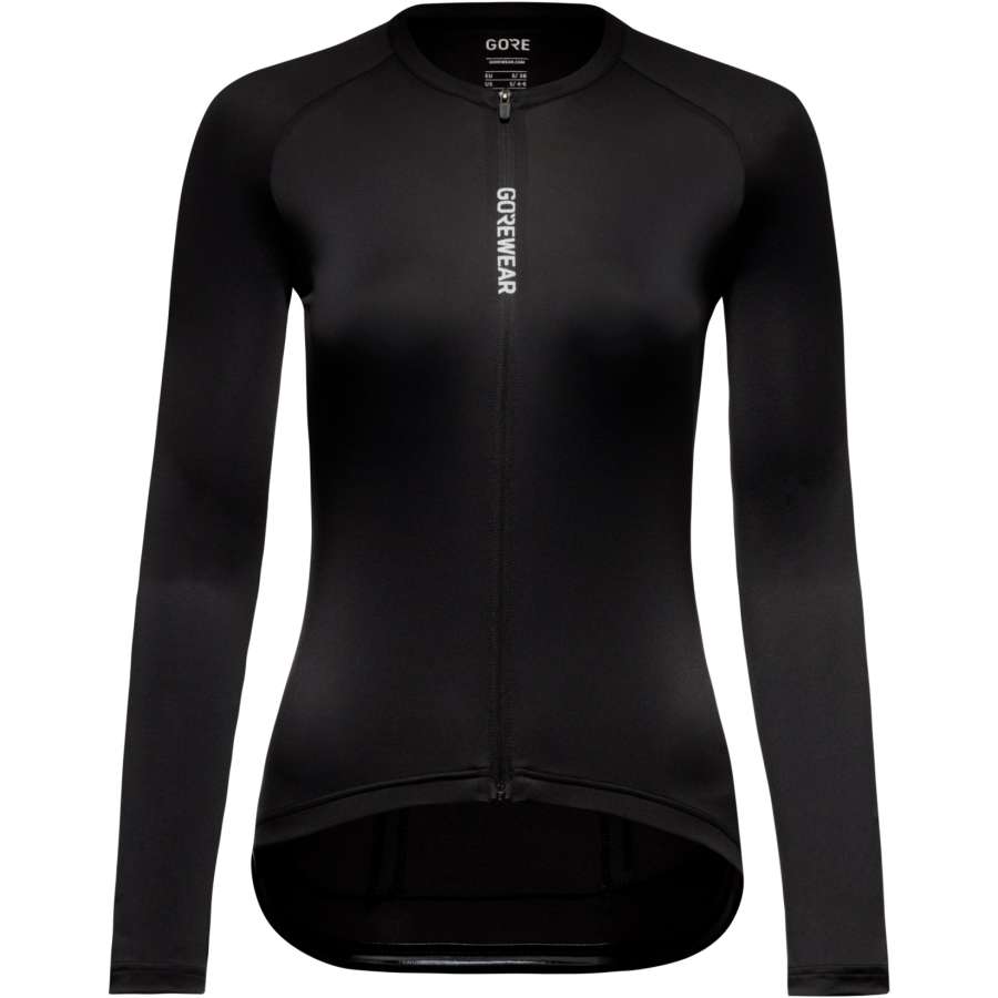 BLACK - GOREWEAR Spinshift Long Sleeve Jersey Womens