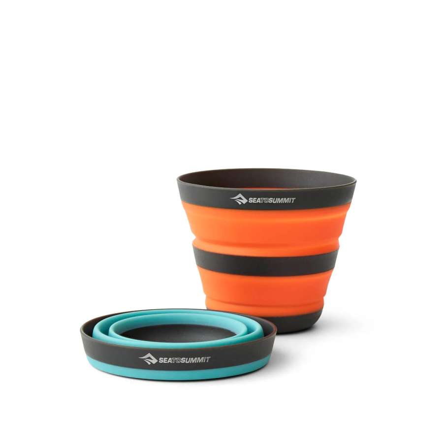 Orangeee - Sea to Summit Frontier UL Collapsible Cup