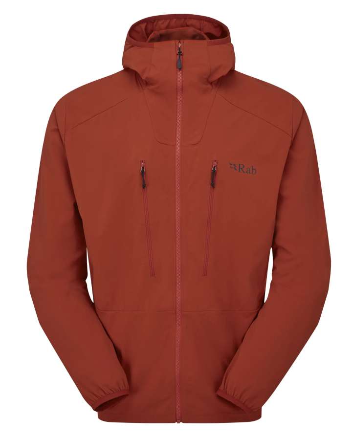 Tuscan Red - Rab Borealis Jacket