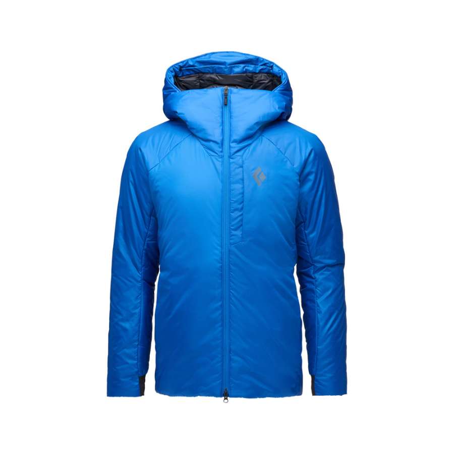 Drifter Blue - Black Diamond M Belay Parka