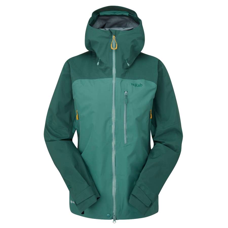Green Slate/Eucalyptus - Rab Latok Mountain GTX Jacket Wmns