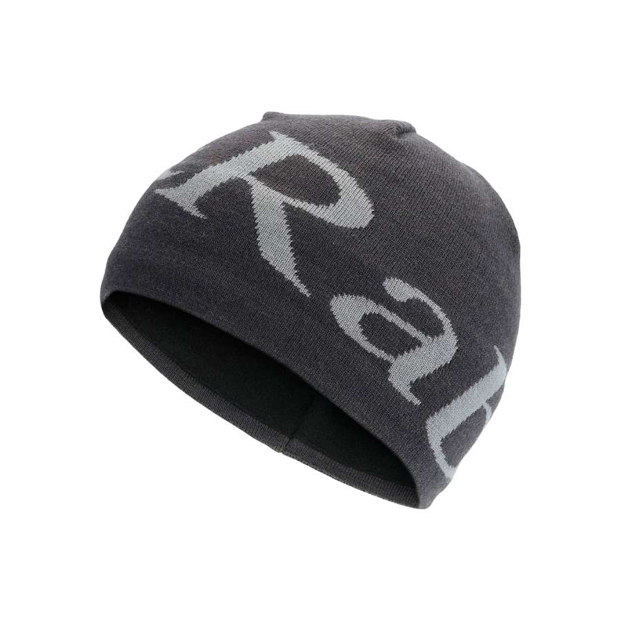 Anthracite/Granite - Rab Logo Beanie