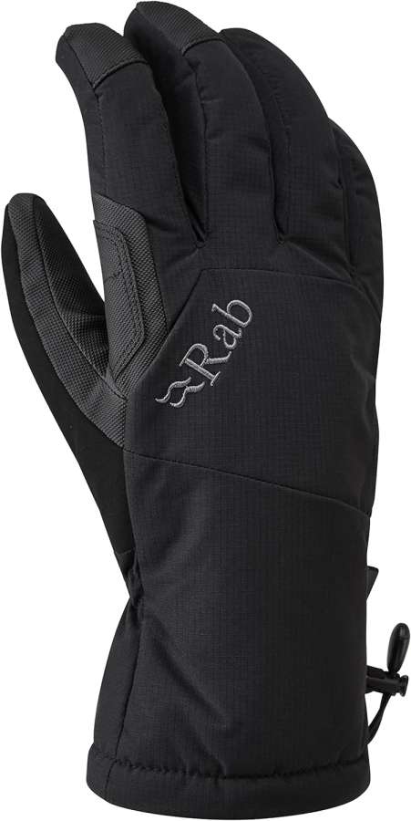 Black - Rab Storm Gloves