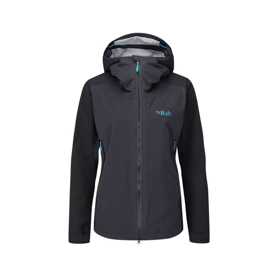 Anthracite - Rab Kinetic Alpine 2.0 Jacket Wmns