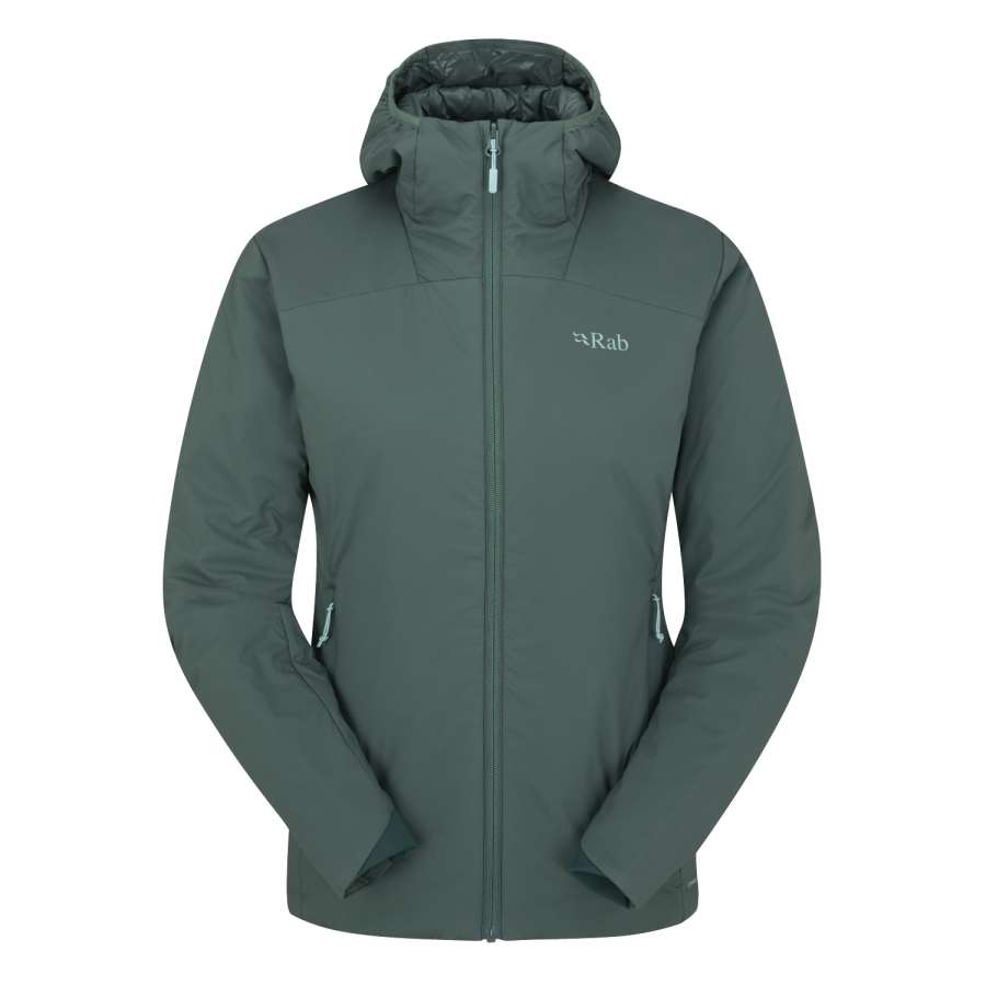 Green Slate - Rab Xenair Alpine Light Jacket Wmns