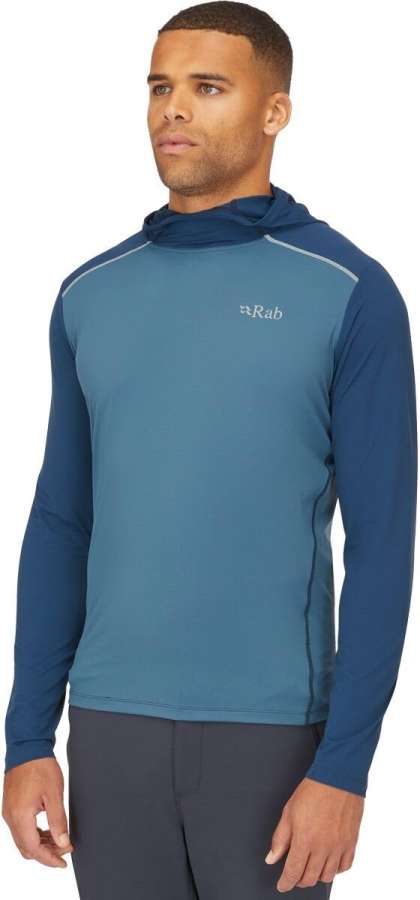 Tempest Blue/Orion Blue - Rab Force Hoody