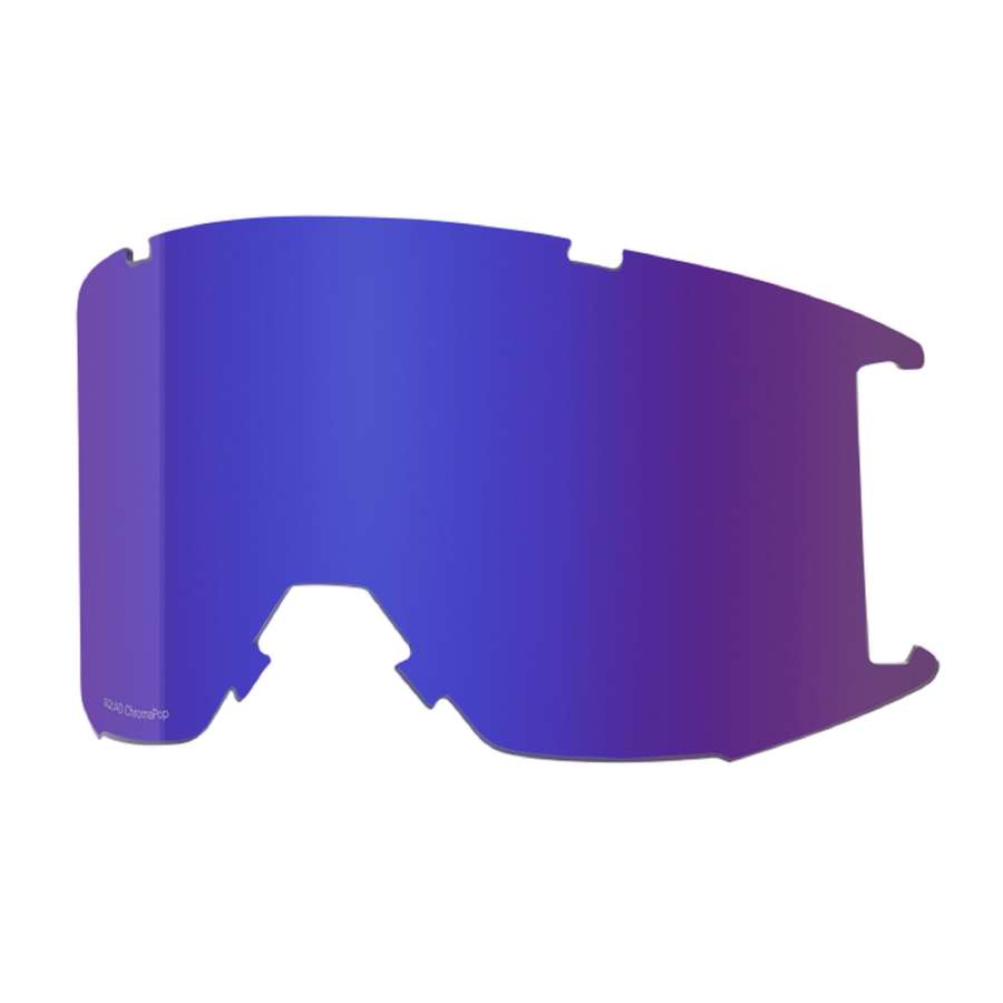 ChromaPop Everyday Violet Mirror - Smith Squad Replacement Lens