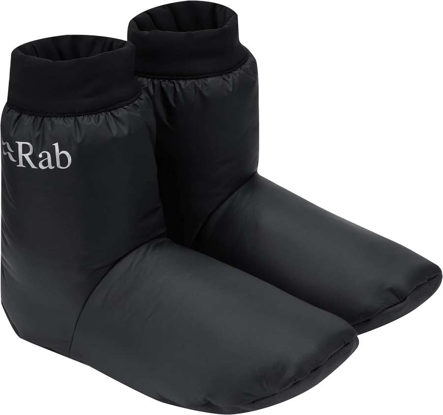 Black - Rab Hot Socks