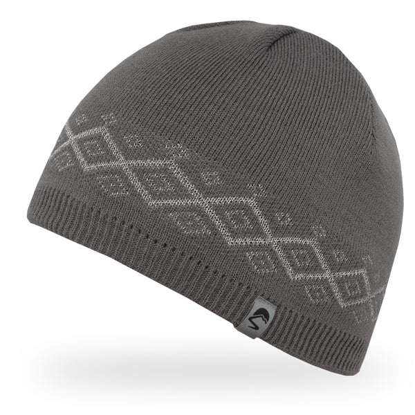 Charcoal - Sunday Afternoons Strobe Reflective Beanie