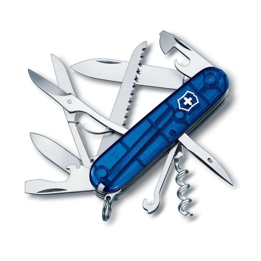 Azul Trans - Victorinox Huntsman 15F