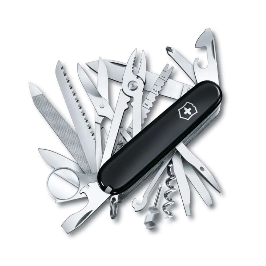 Negro - Victorinox Swisschamp 33F