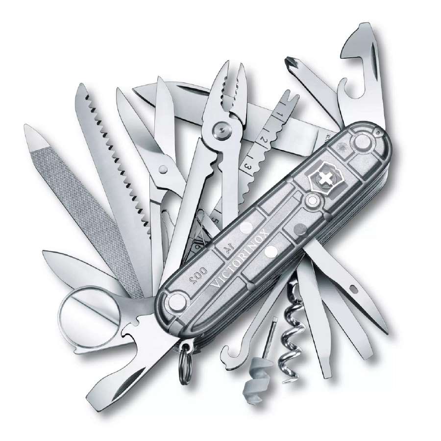 Silvertech - Victorinox Swisschamp 33F