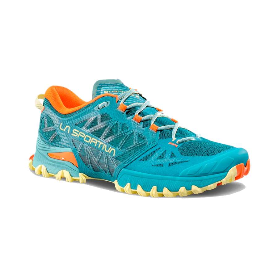 Everglade/Zest - La Sportiva Bushido III Woman