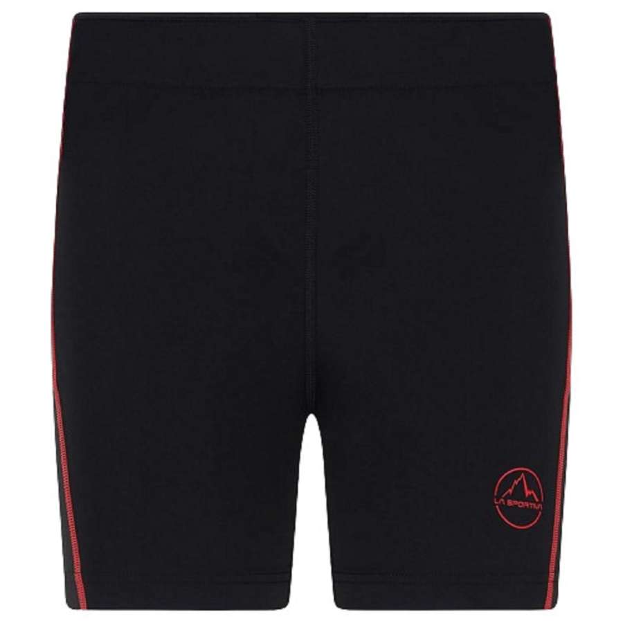 Black/Hibiscus - La Sportiva Triumph Tight Short W