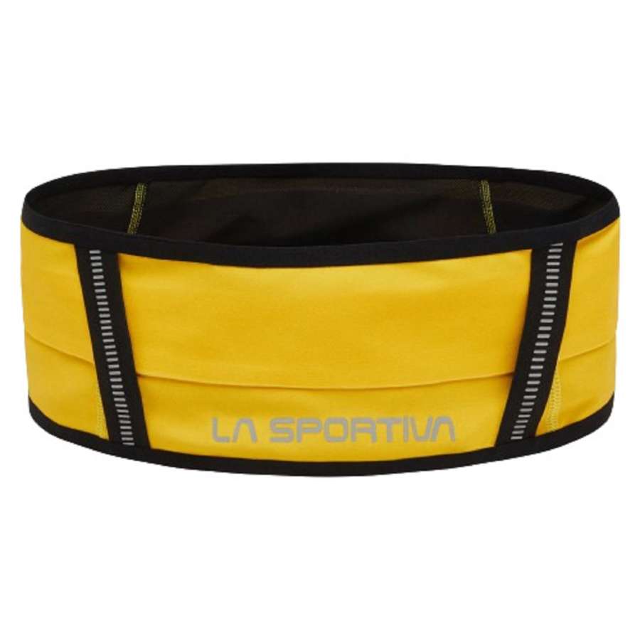 Yellow - La Sportiva Run Belt