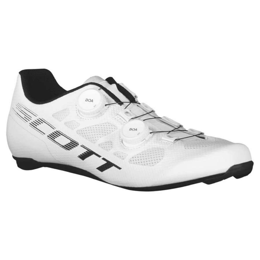 White/Black - Scott Shoe Road Rc Evo